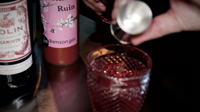Shimmy's Cumbrian Negroni Short